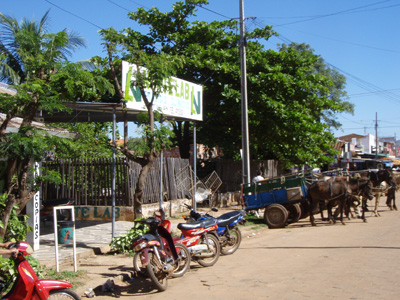 036 PB140321 Horse carts and scooters in Concepcion.jpg